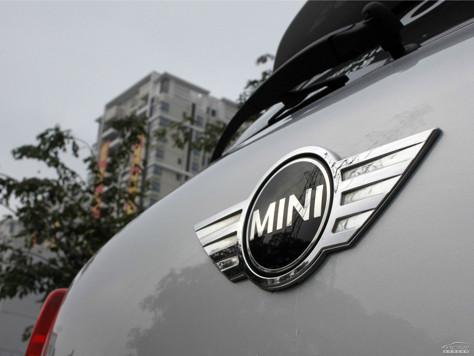 MINI CLUBMAN外觀高清大圖