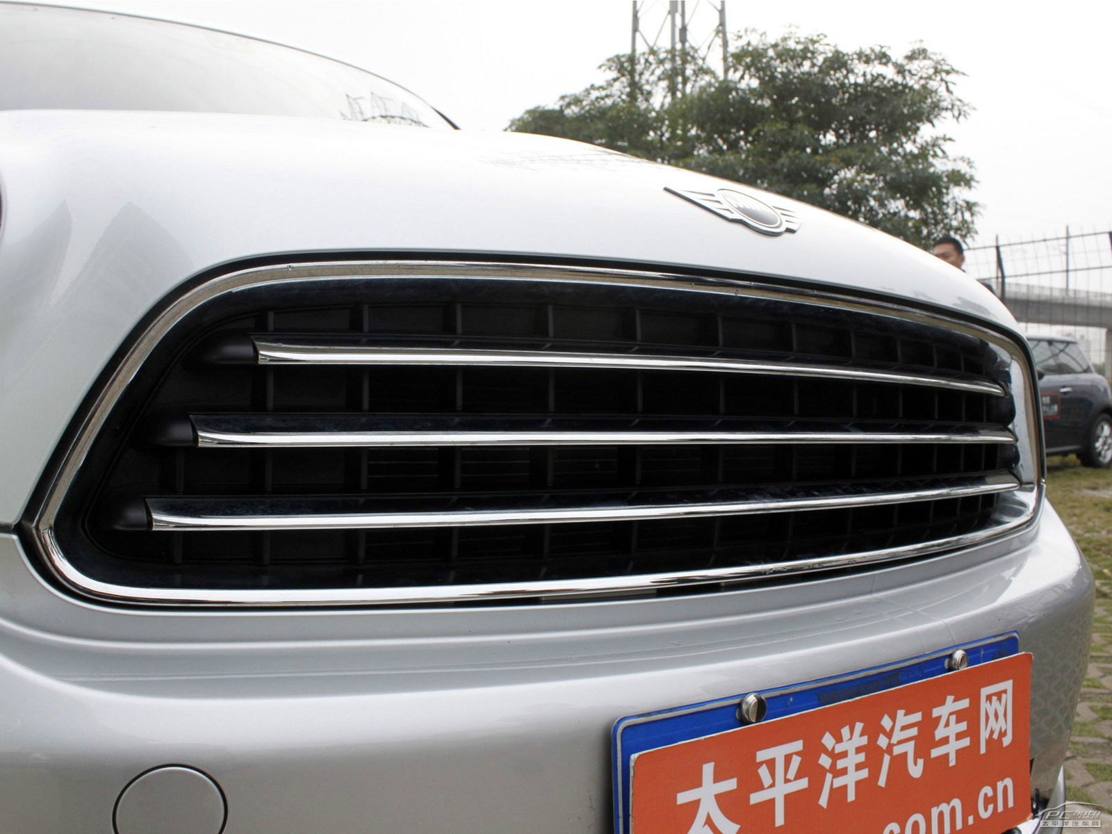 MINI CLUBMAN外觀高清大圖