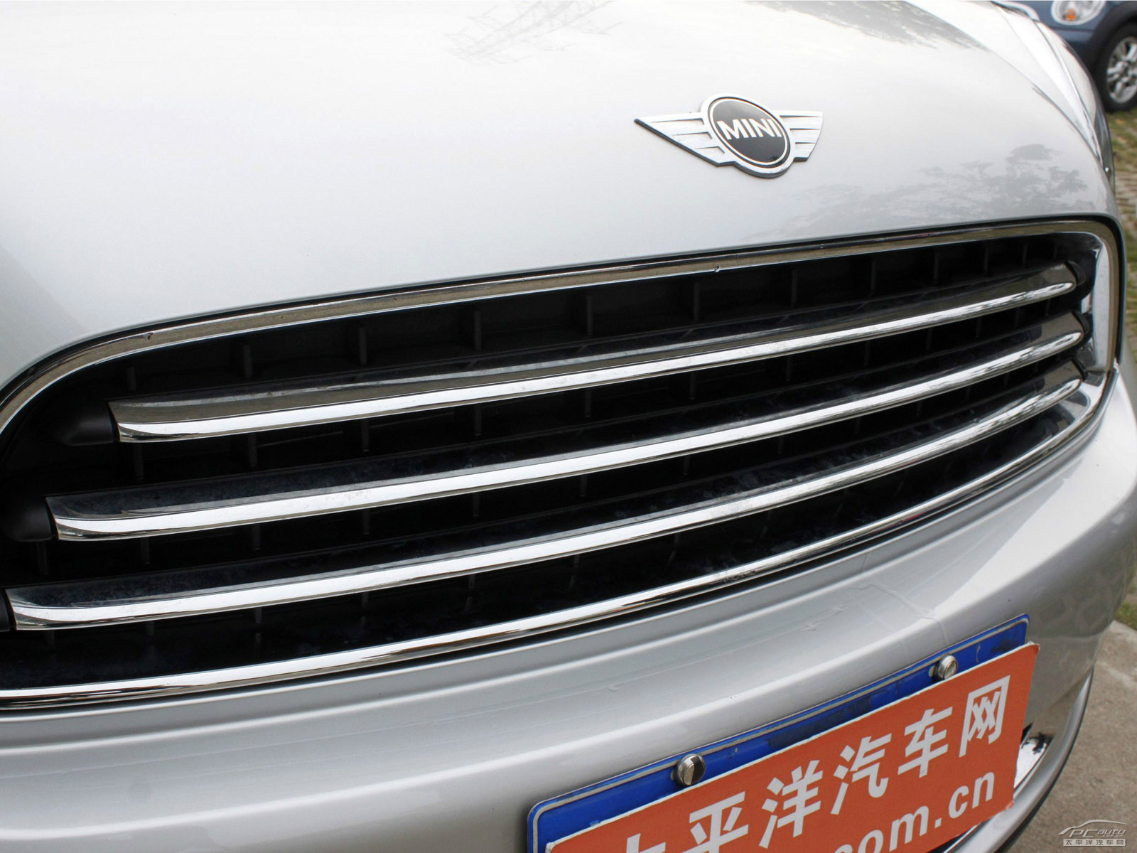 MINI CLUBMAN外觀高清大圖