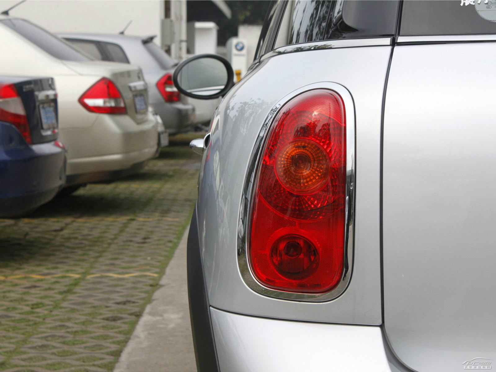 MINI CLUBMAN外觀高清大圖