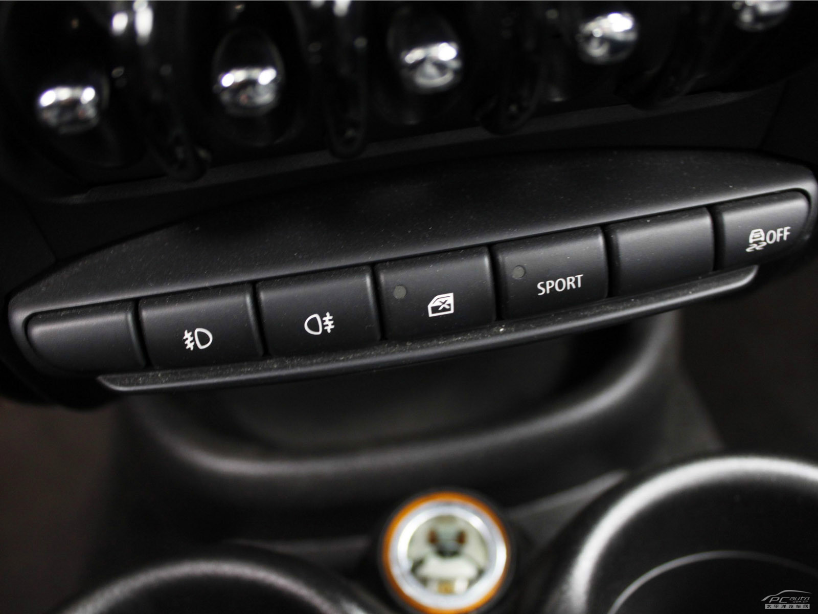 MINI CLUBMAN內(nèi)飾高清大圖