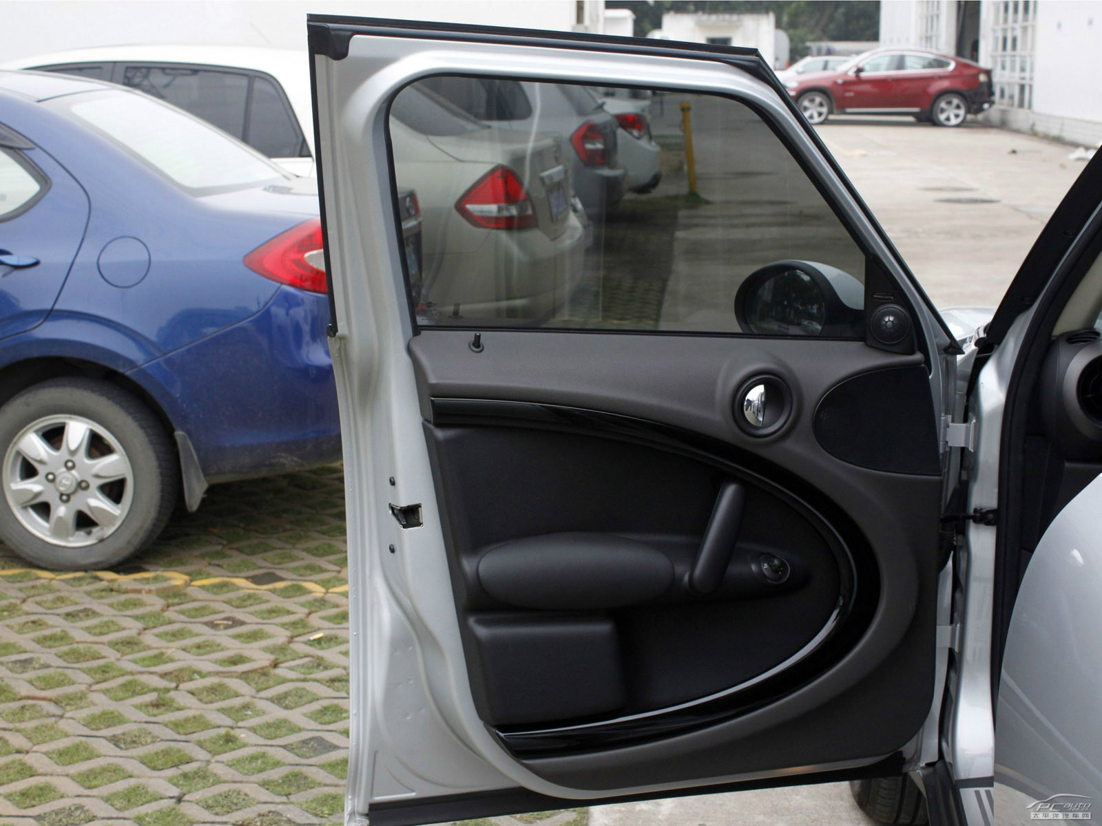 MINI CLUBMAN內(nèi)飾高清大圖