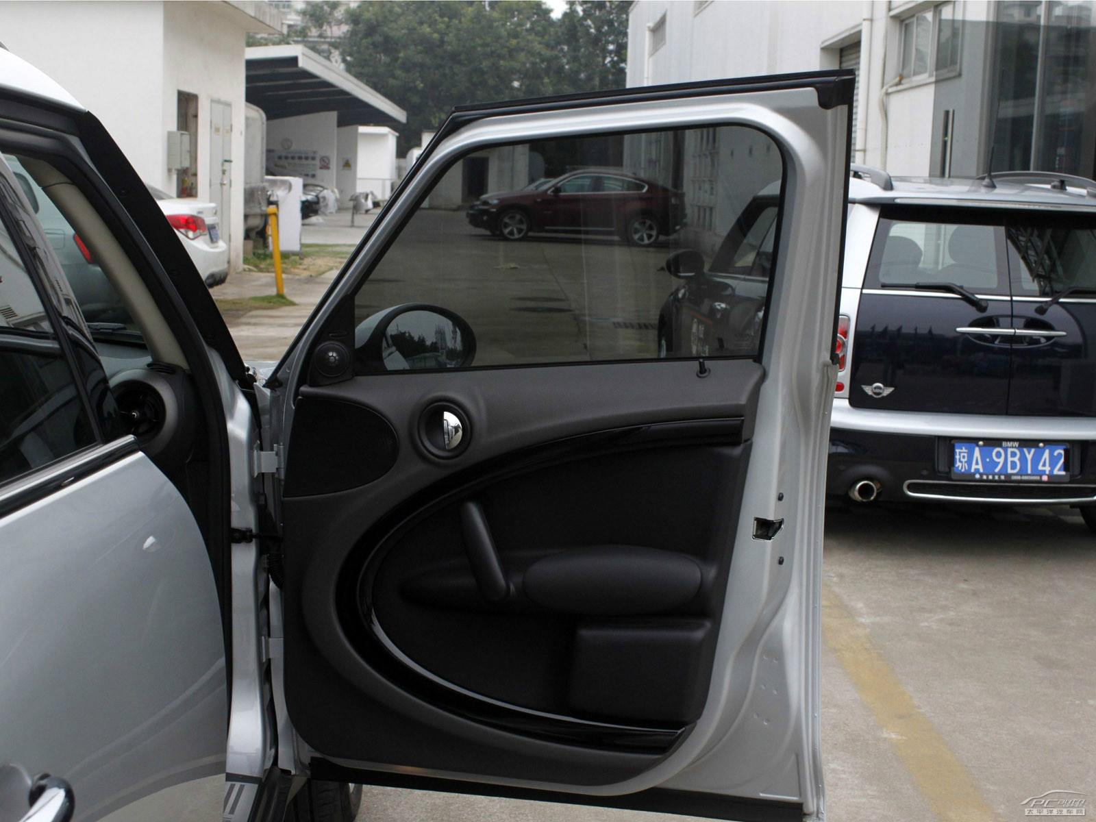 MINI CLUBMAN內(nèi)飾高清大圖