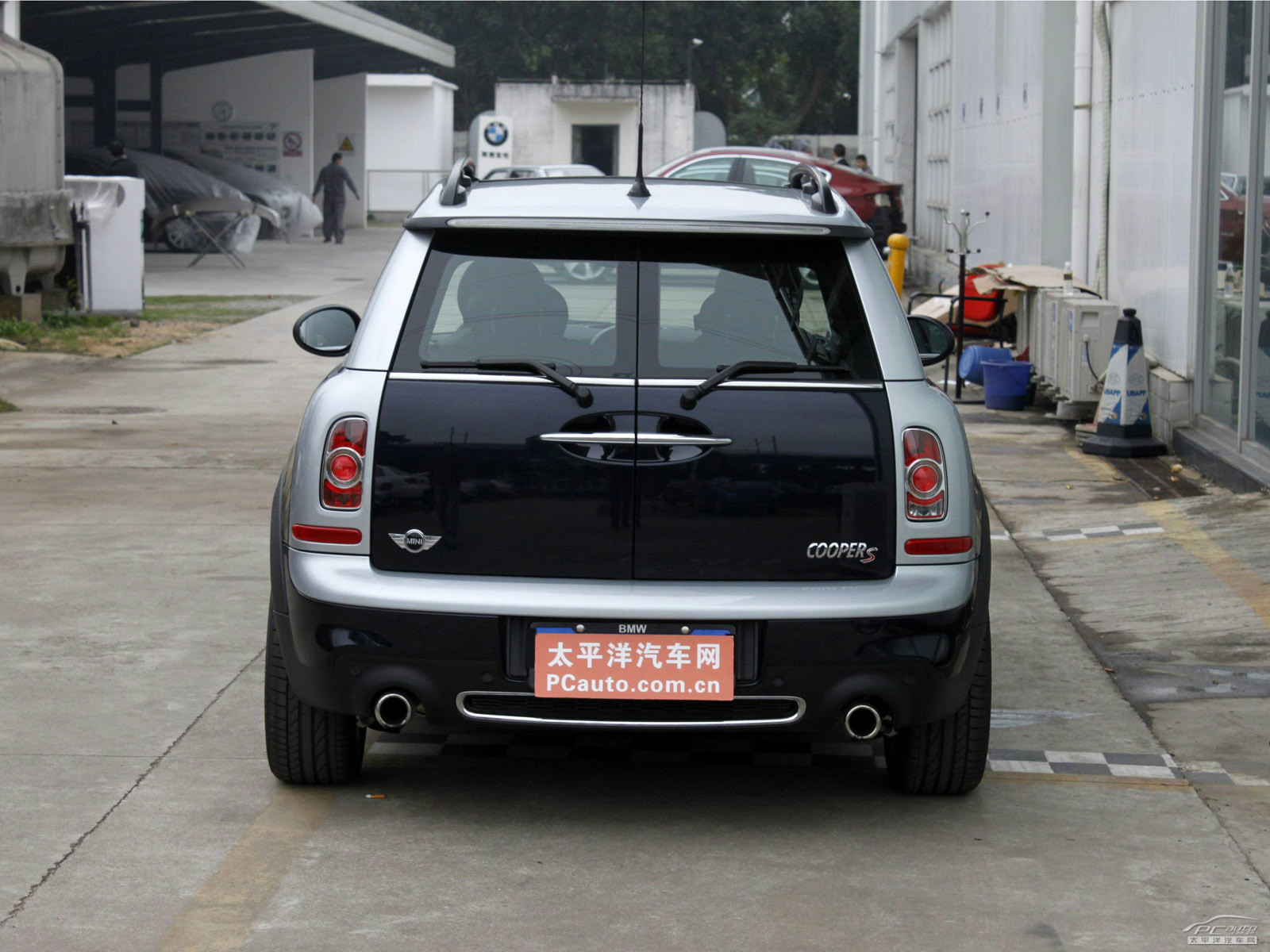 MINI CLUBMAN外觀高清大圖