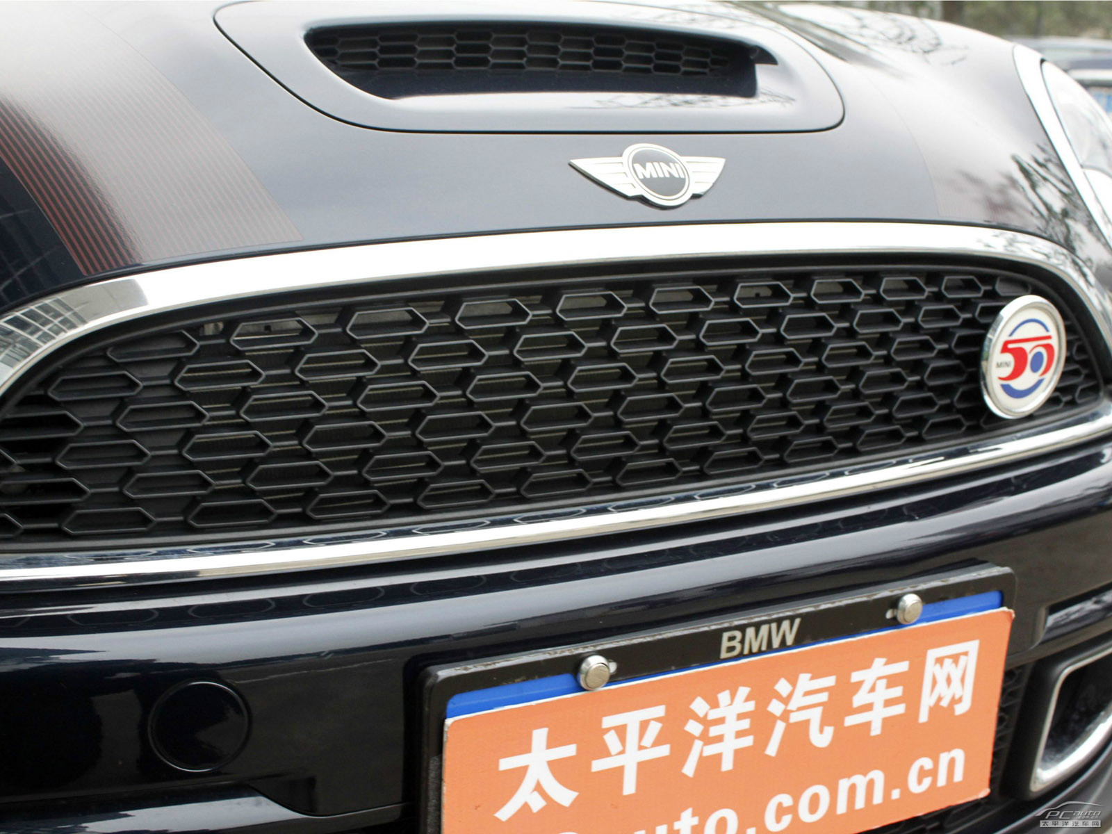 MINI CLUBMAN外觀高清大圖