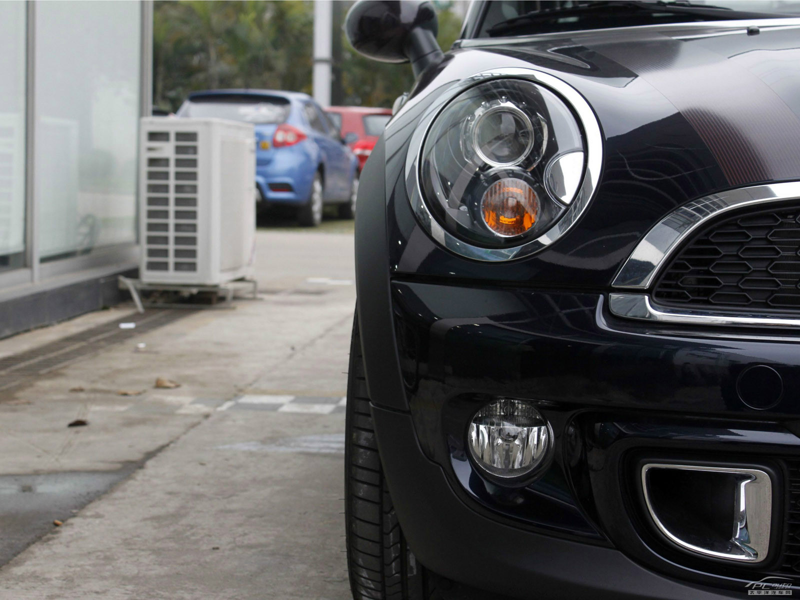 MINI CLUBMAN外觀高清大圖