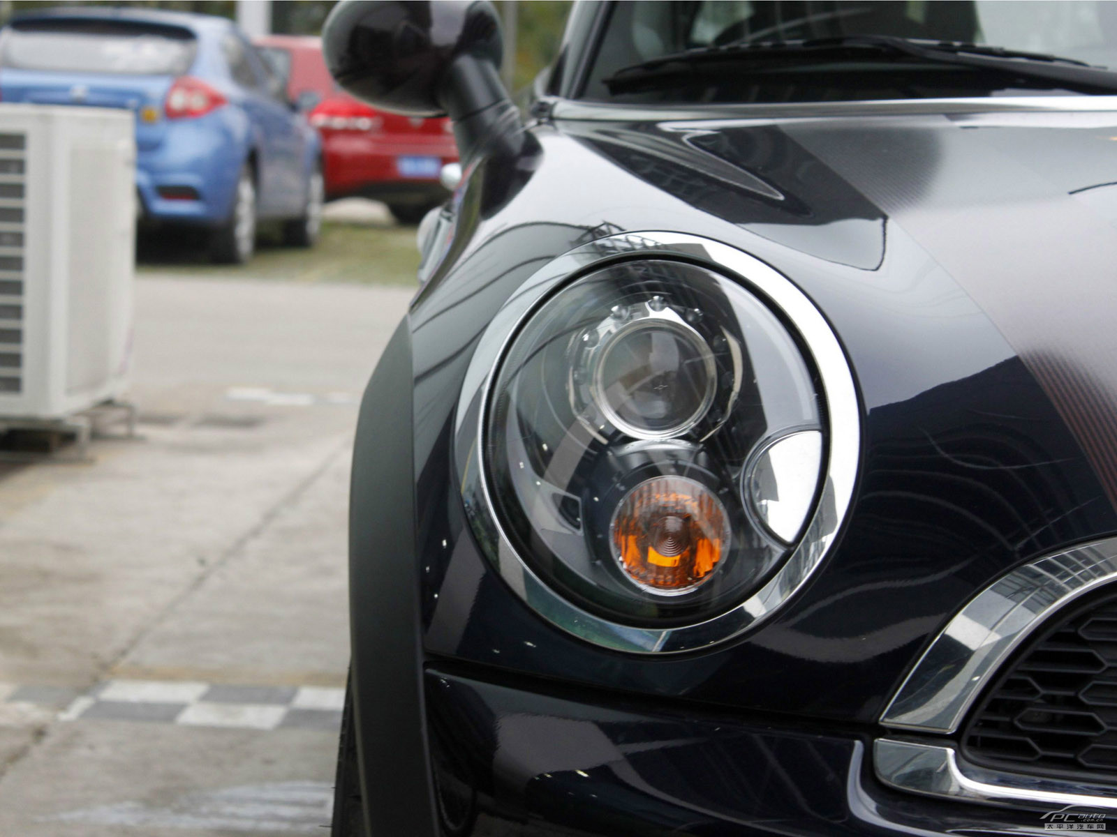 MINI CLUBMAN外觀高清大圖