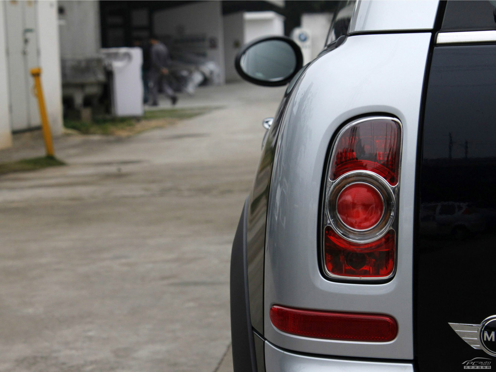 MINI CLUBMAN外觀高清大圖