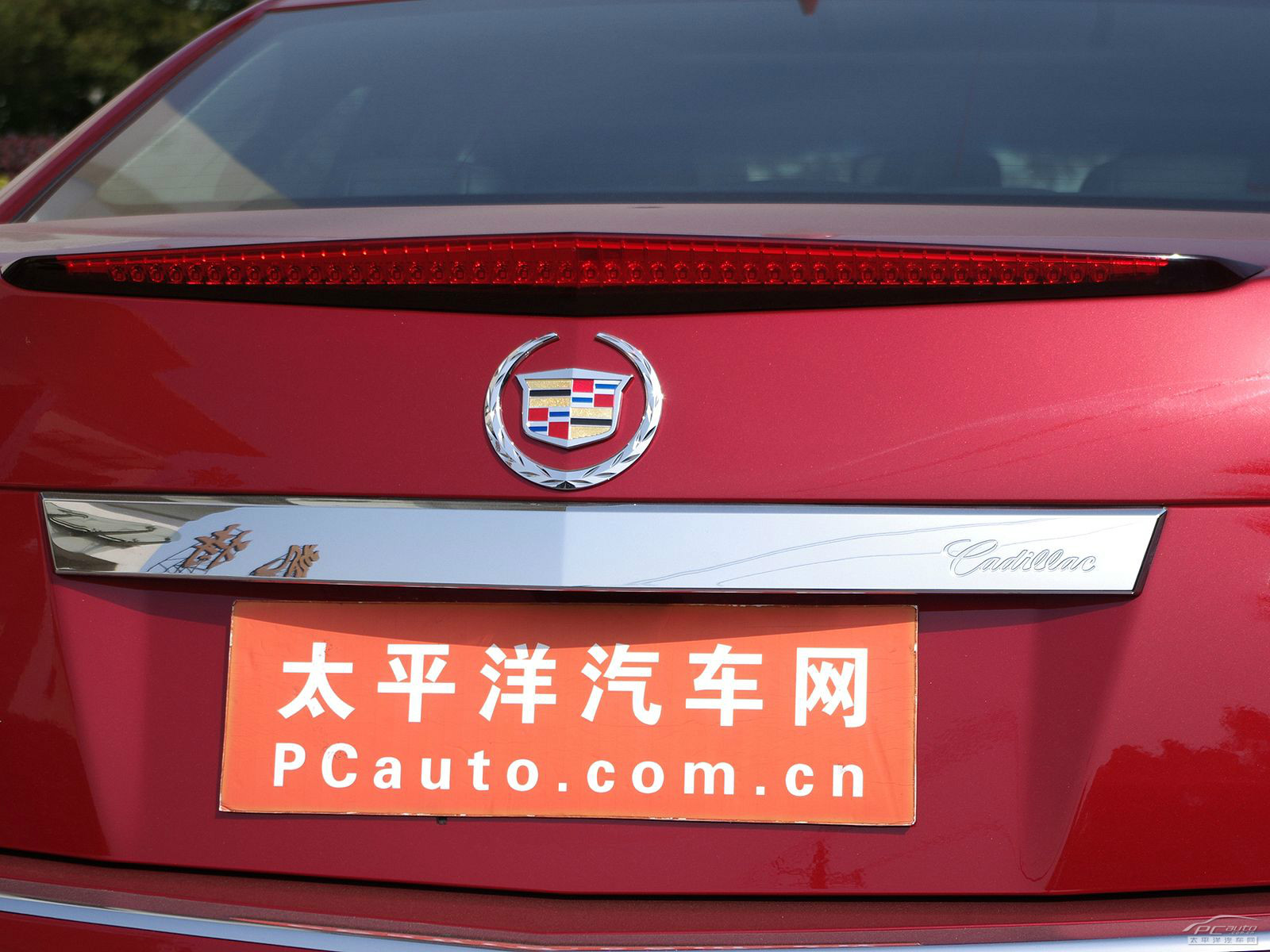 凱迪拉克CTS外觀高清大圖