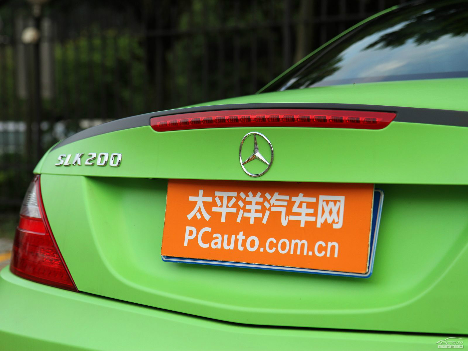 奔馳SLK外觀高清大圖