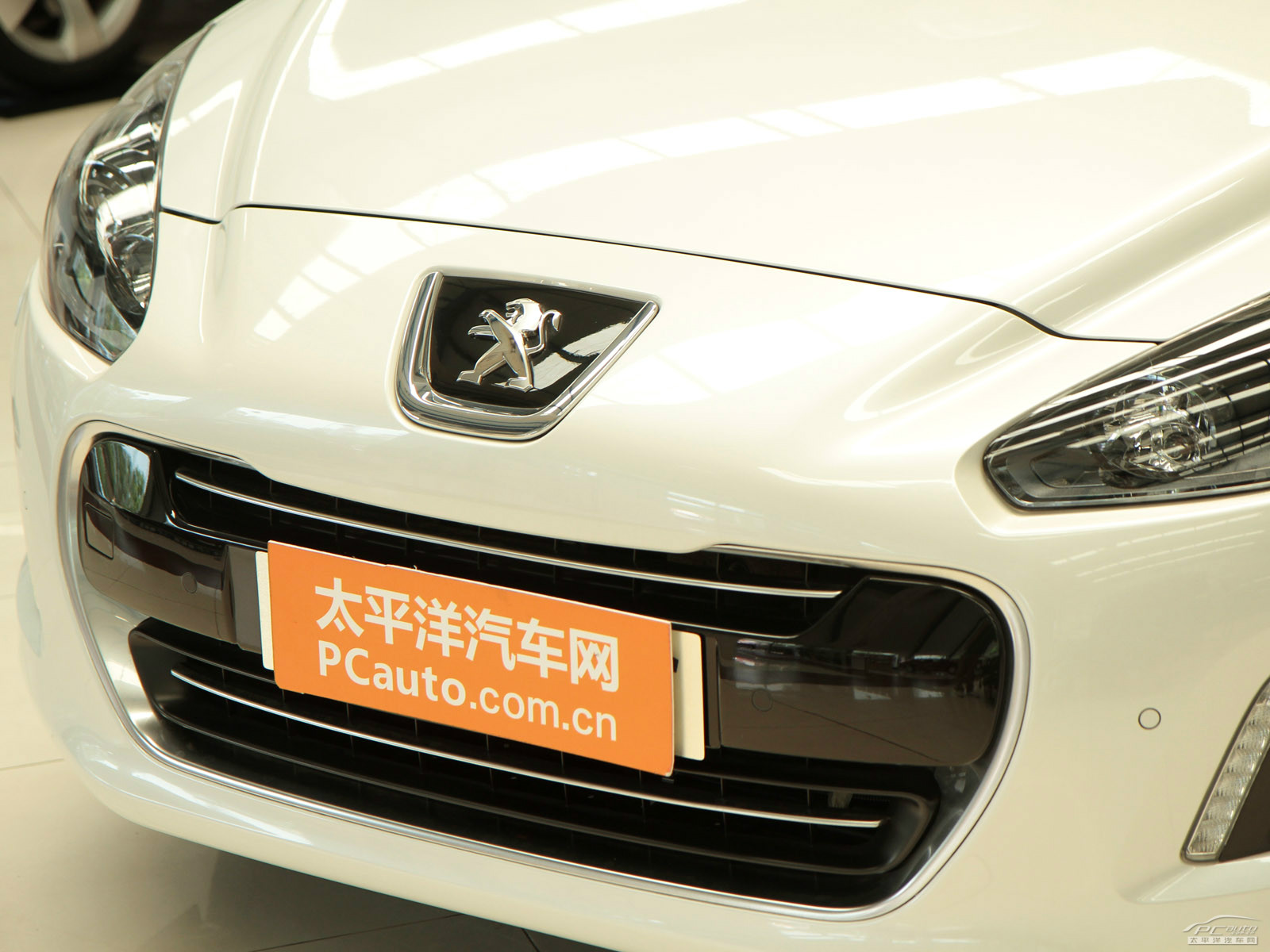 標(biāo)致308(進(jìn)口)外觀高清大圖