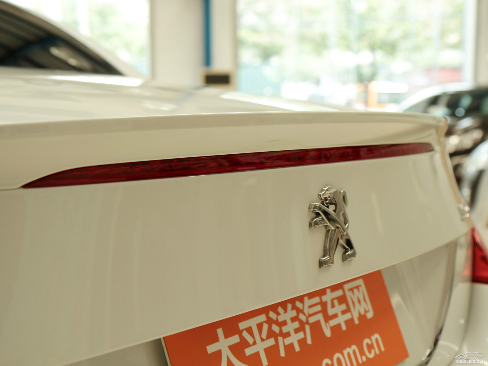 標致308(進口)外觀高清大圖