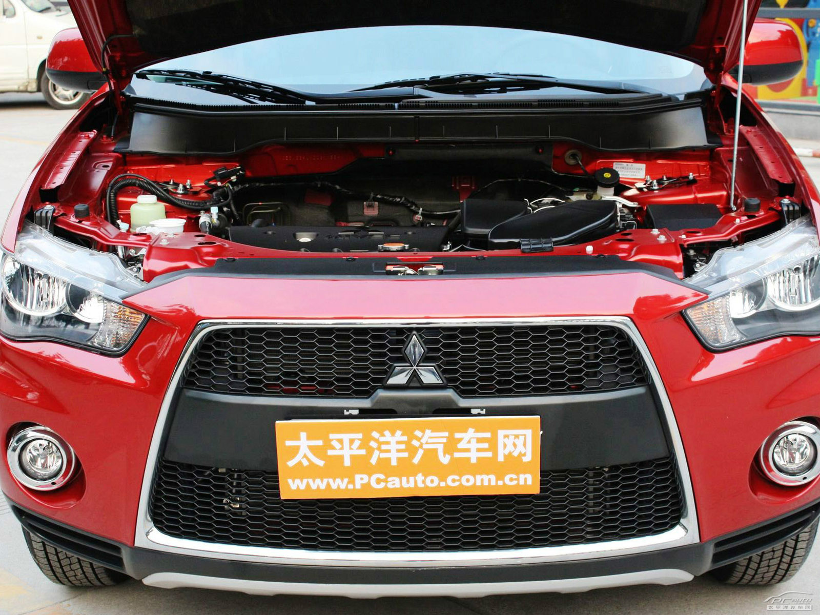 歐藍(lán)德EX細(xì)節(jié)高清大圖