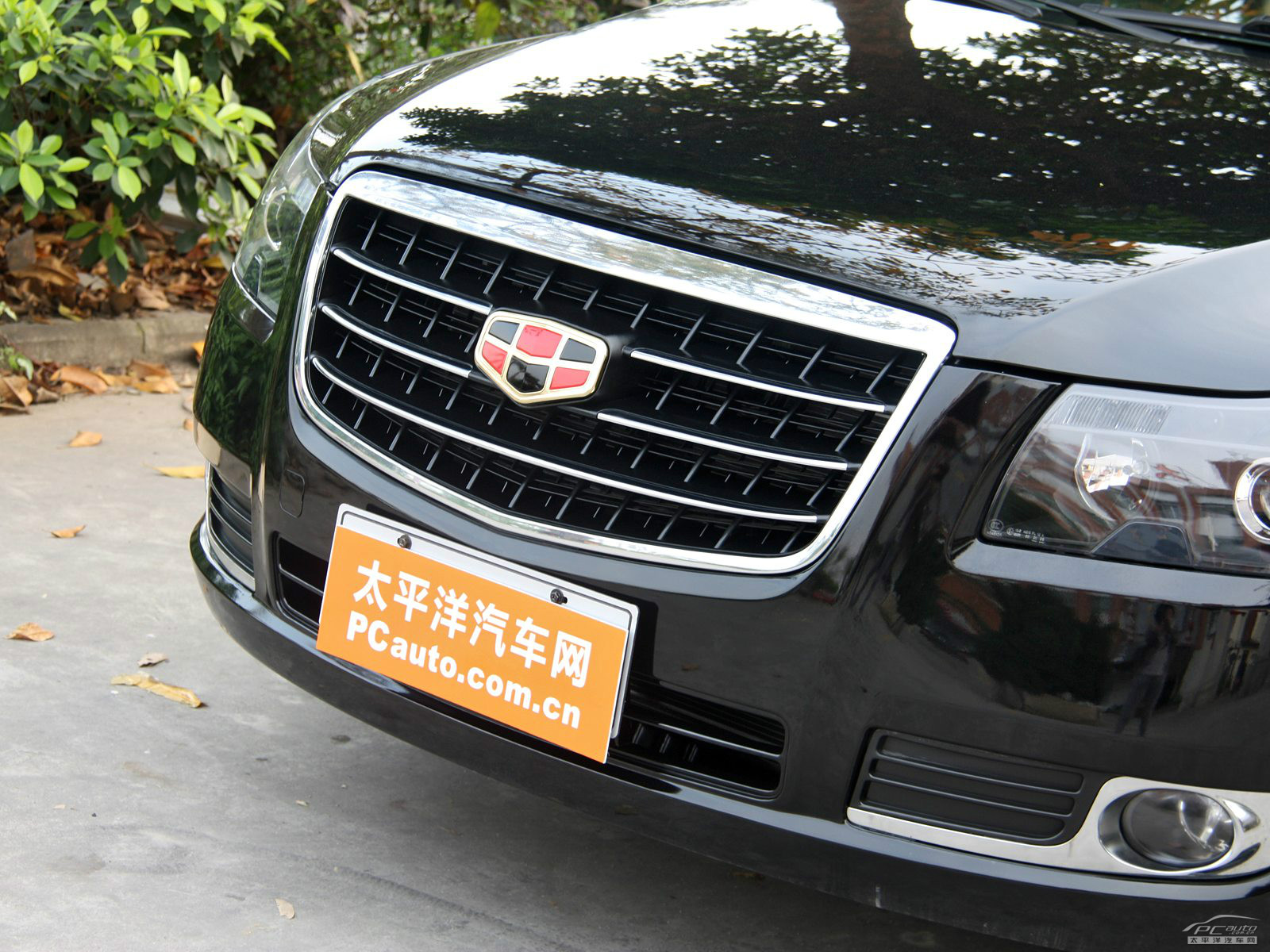 吉利EC8外觀高清大圖