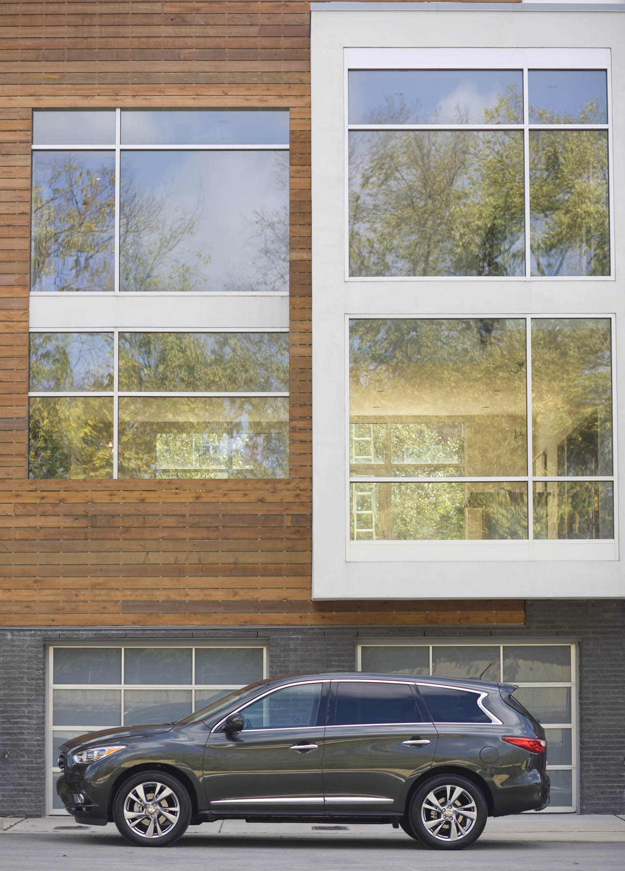 英菲尼迪JX車展高清大圖