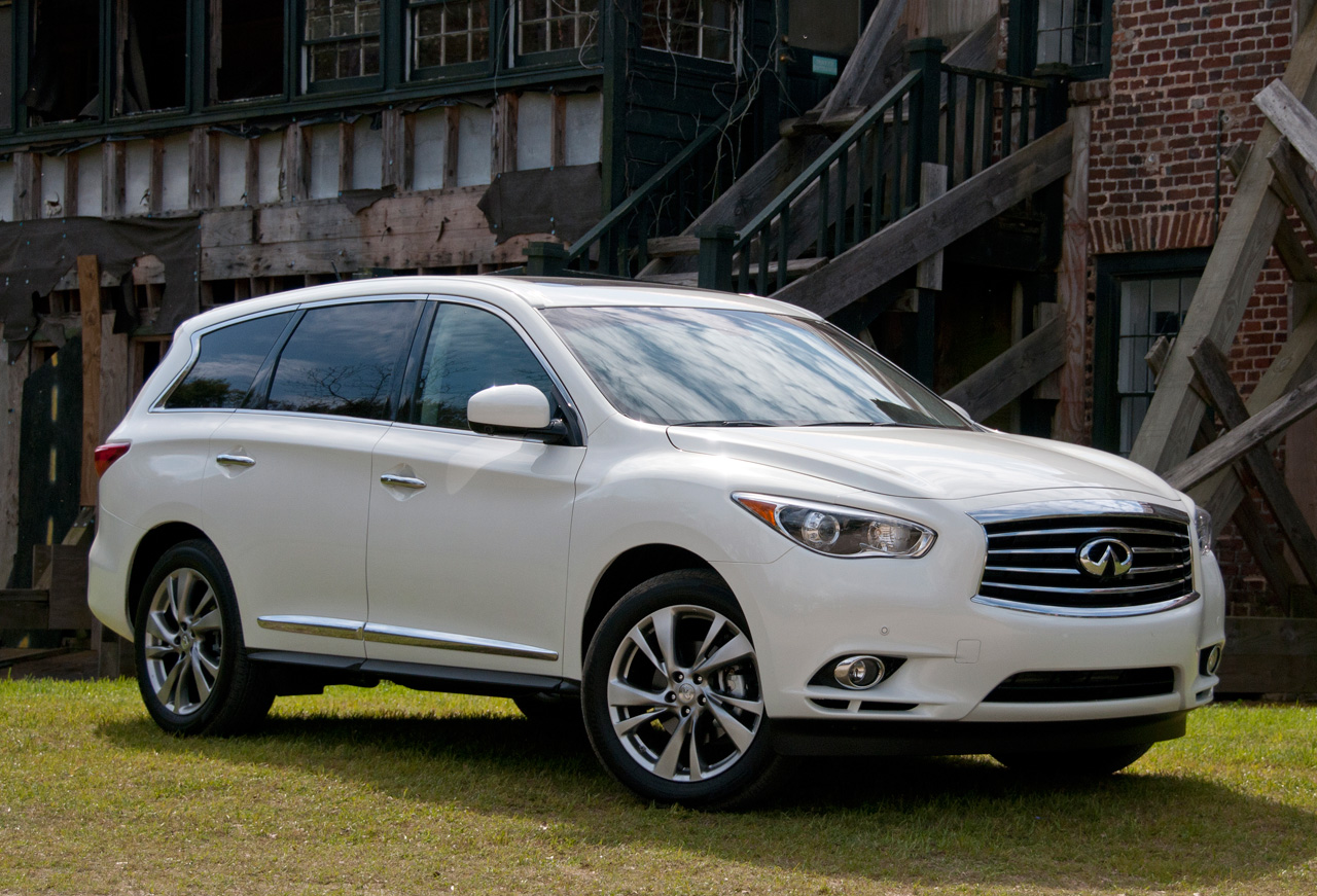 英菲尼迪JX車展高清大圖