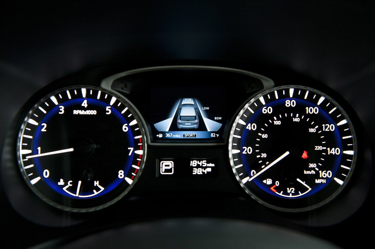 英菲尼迪JX車(chē)展高清大圖