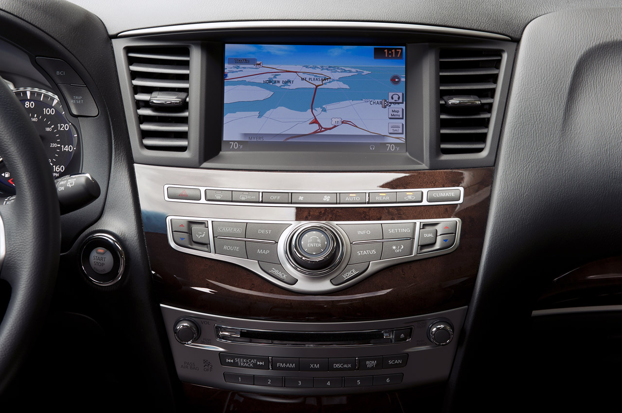 英菲尼迪JX車展高清大圖