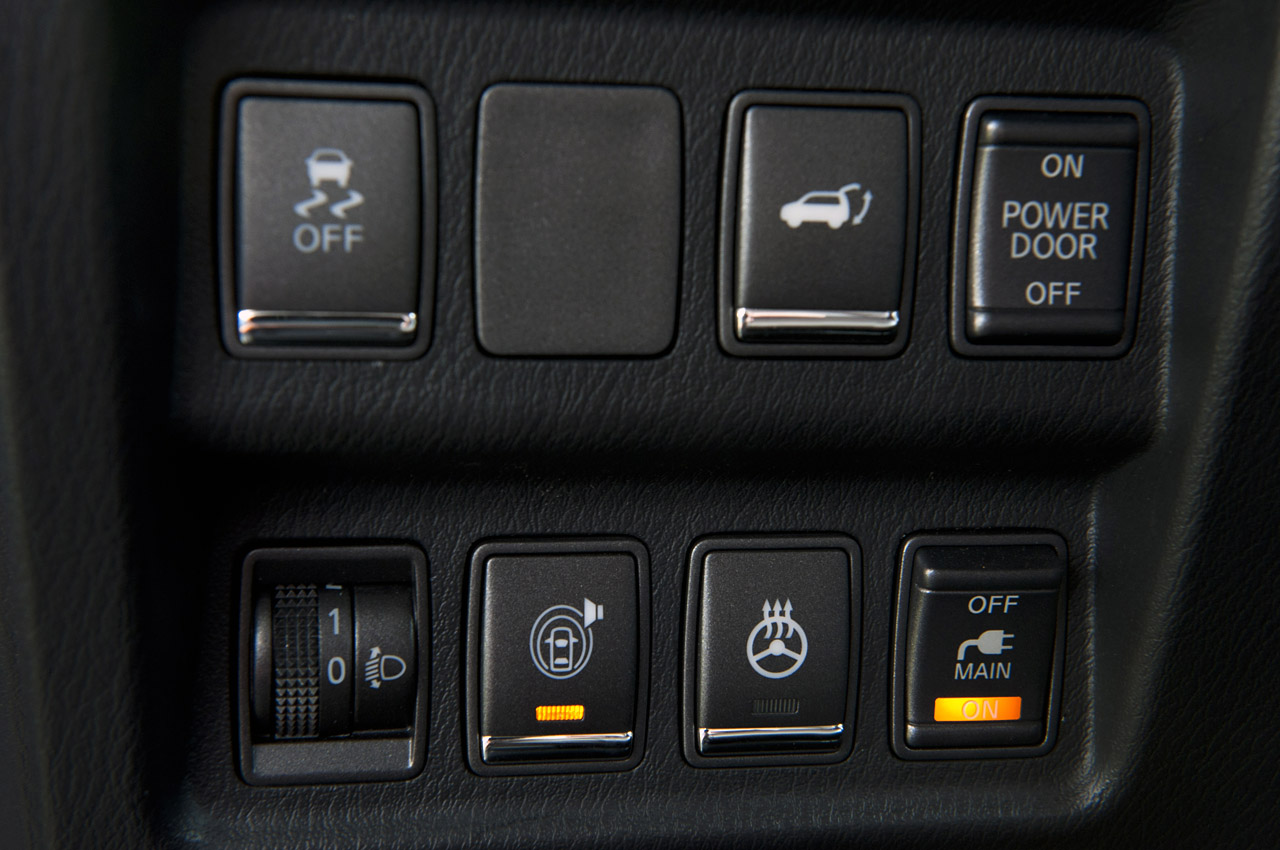 英菲尼迪JX車展高清大圖