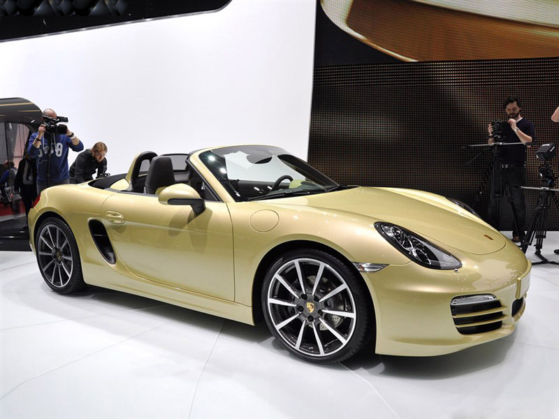 Boxster車展高清大圖