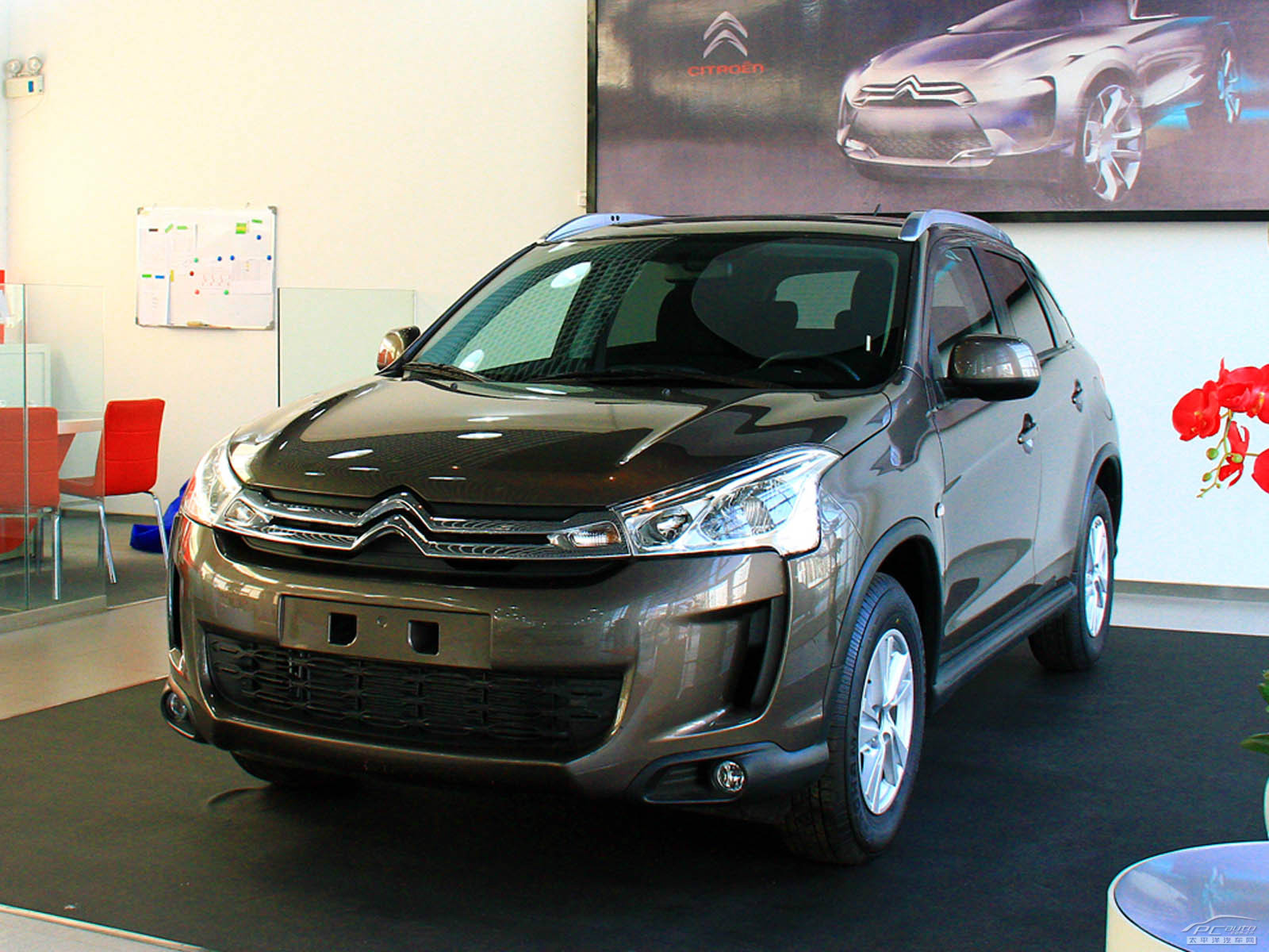 雪鐵龍C4 AIRCROSS(進(jìn)口)外觀高清大圖