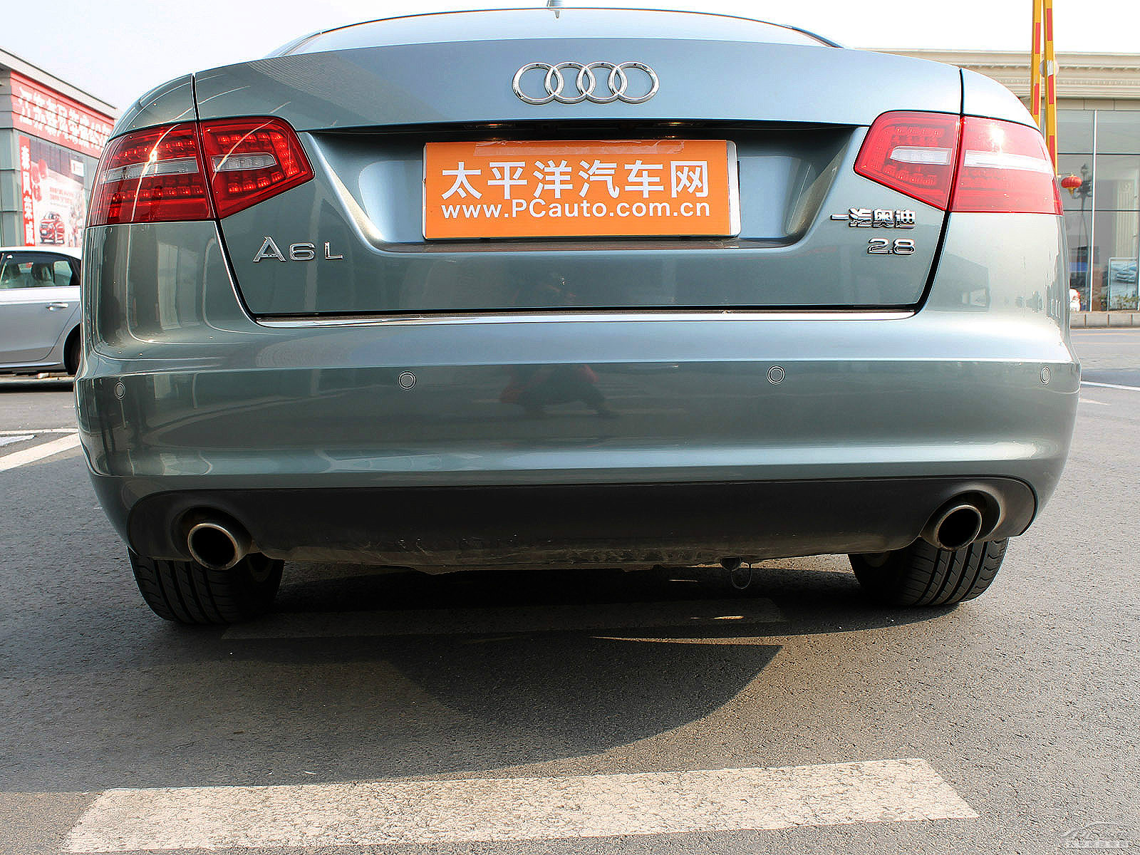 奧迪A6L外觀高清大圖