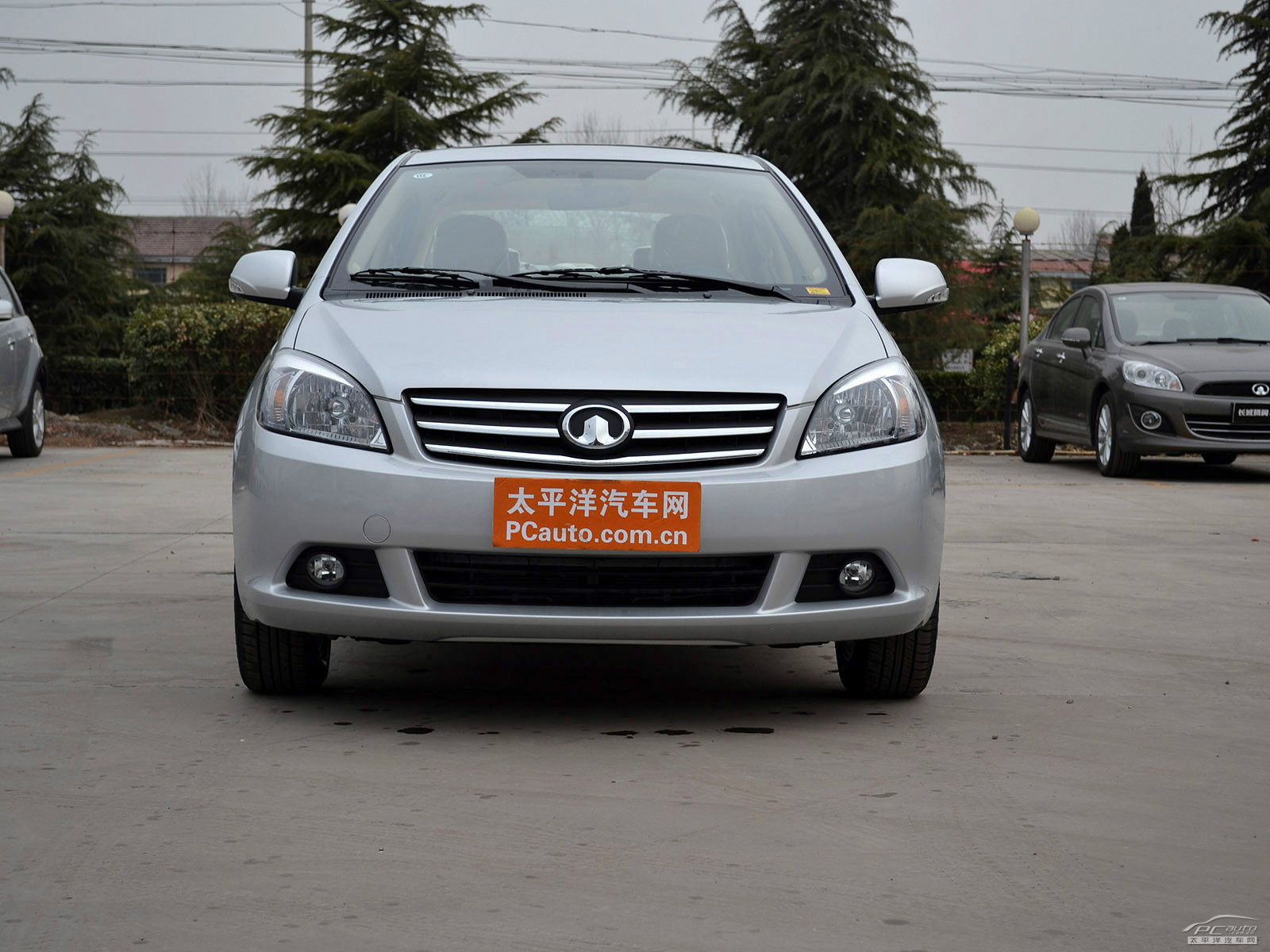 長(zhǎng)城C30外觀高清大圖