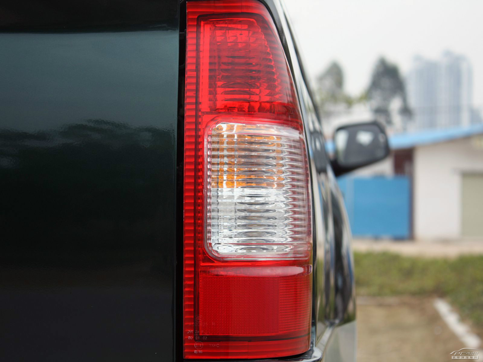 雄獅外觀高清大圖