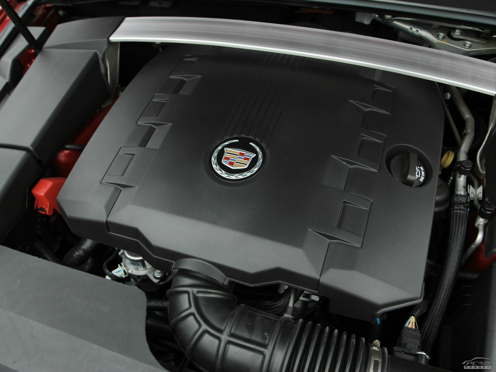 凱迪拉克CTS細(xì)節(jié)高清大圖