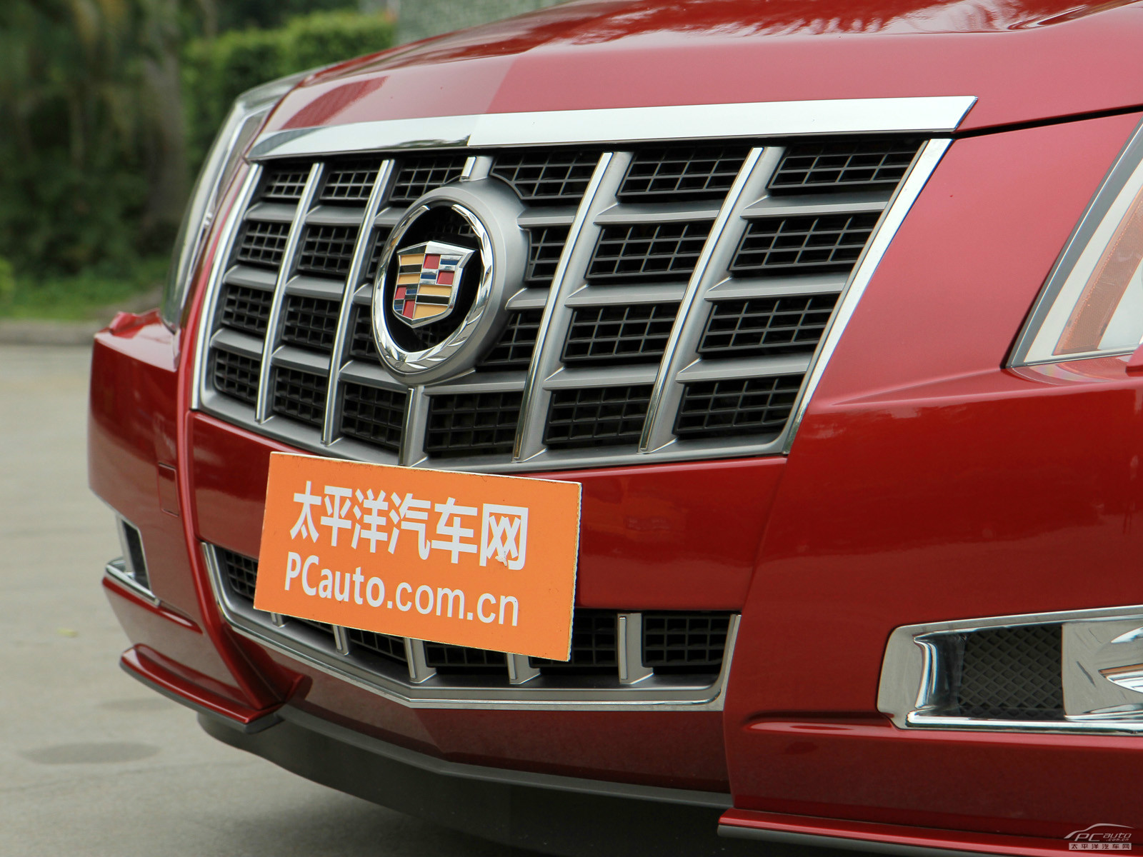 凱迪拉克CTS外觀高清大圖