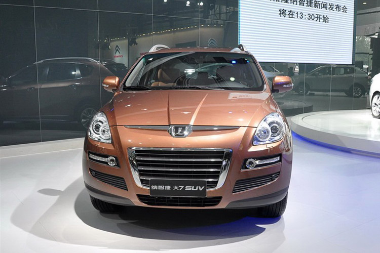 納智捷大7 SUV車展高清大圖