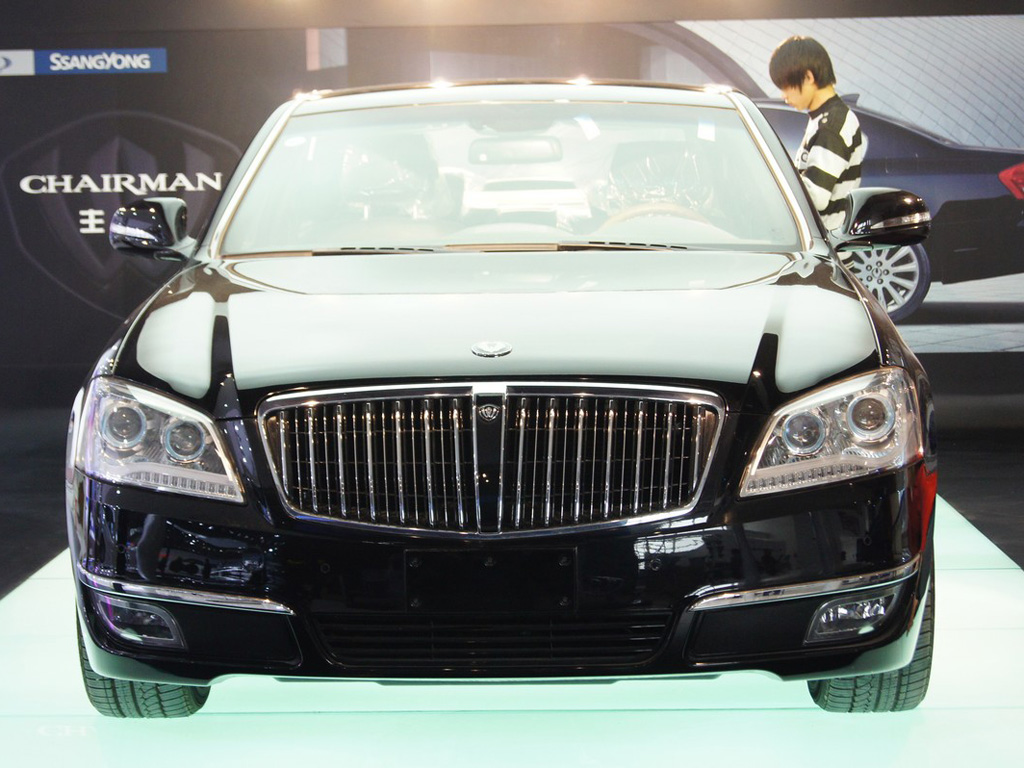 新主席車展高清大圖
