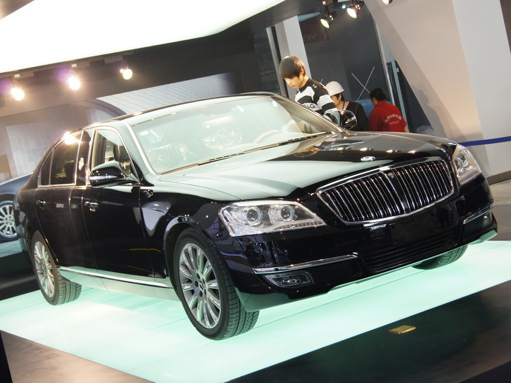 新主席車展高清大圖