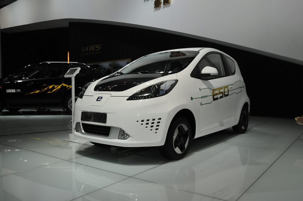 榮威e50車展高清大圖