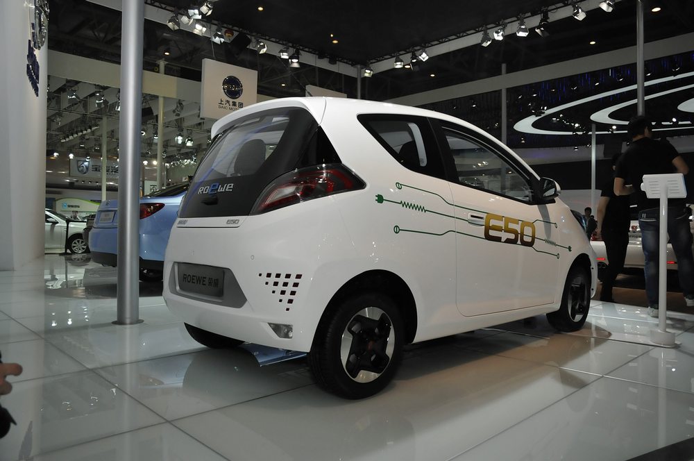 榮威e50車展高清大圖