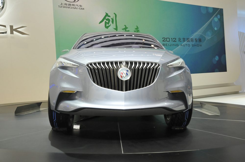 別克Envision車展高清大圖