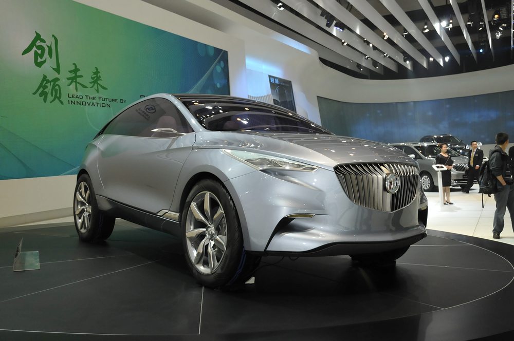 別克Envision車展高清大圖