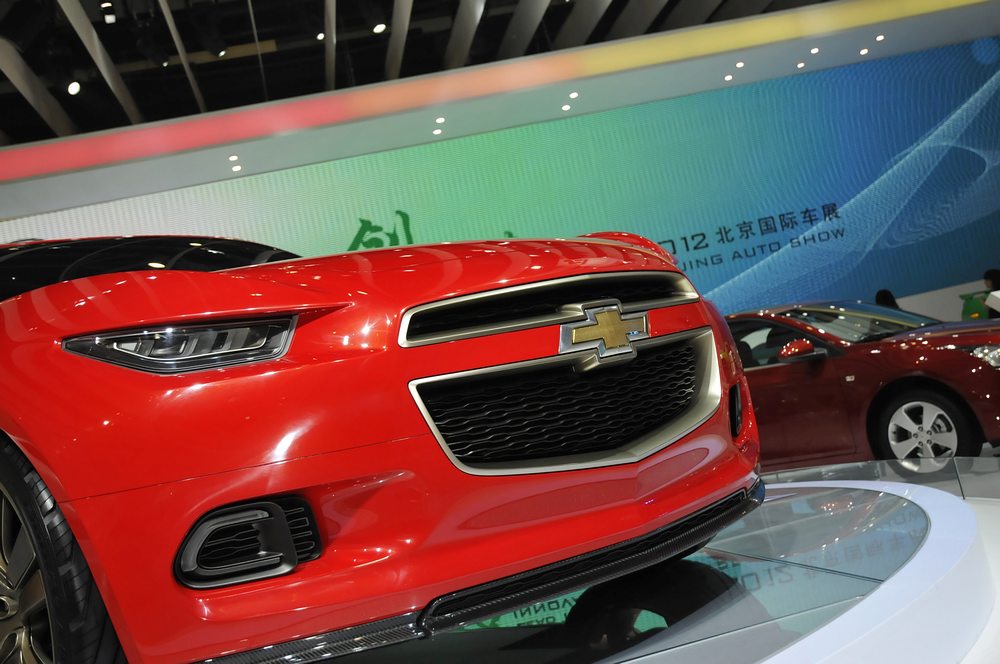 雪佛蘭Code車展高清大圖