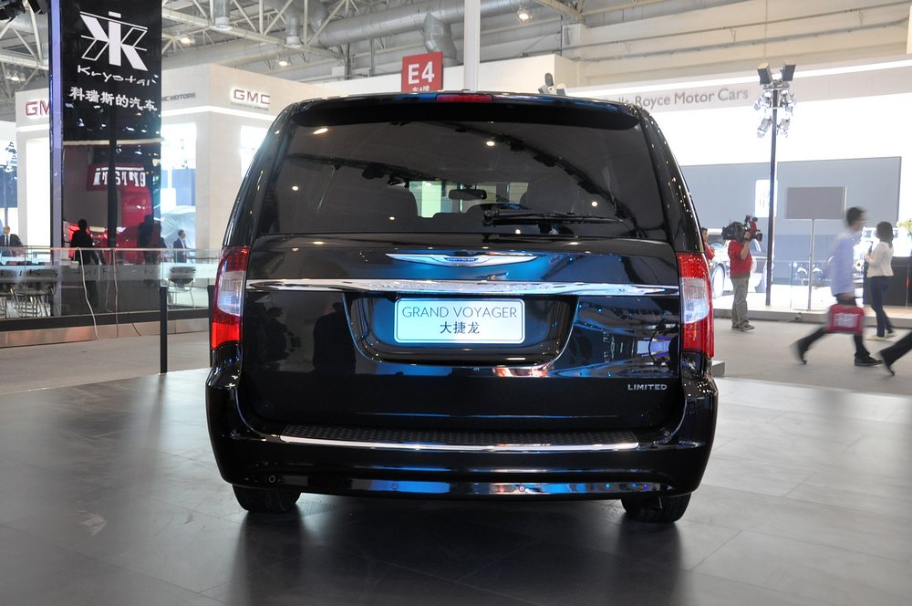 大捷龍(進(jìn)口)車展高清大圖