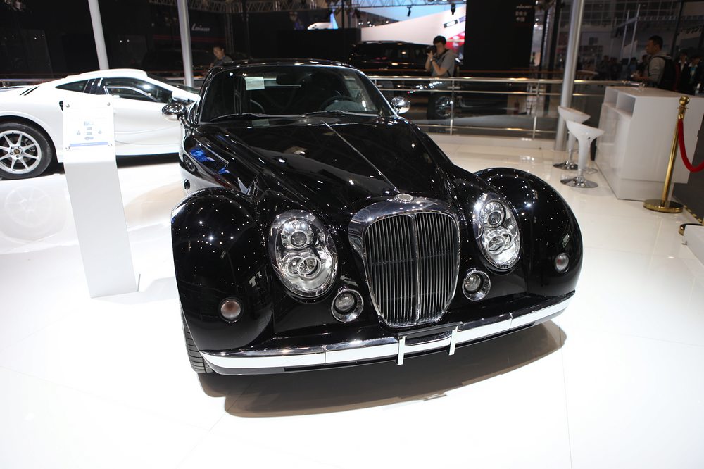 女王HIMIKO車展高清大圖