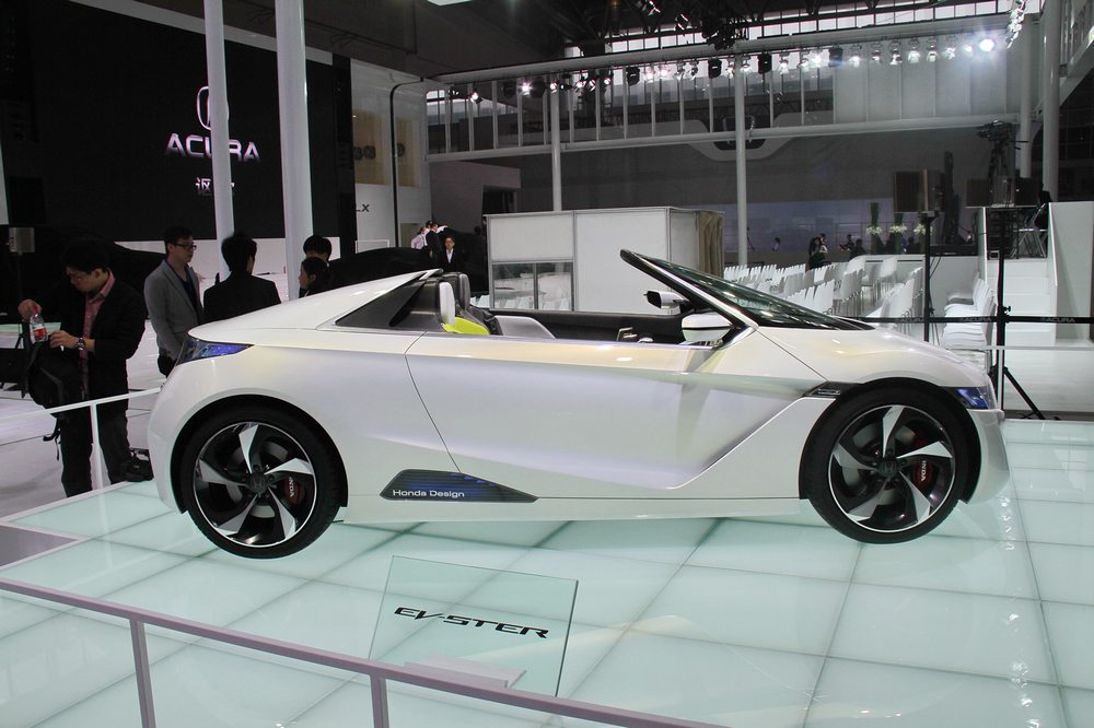 本田EV-STER車(chē)展高清大圖