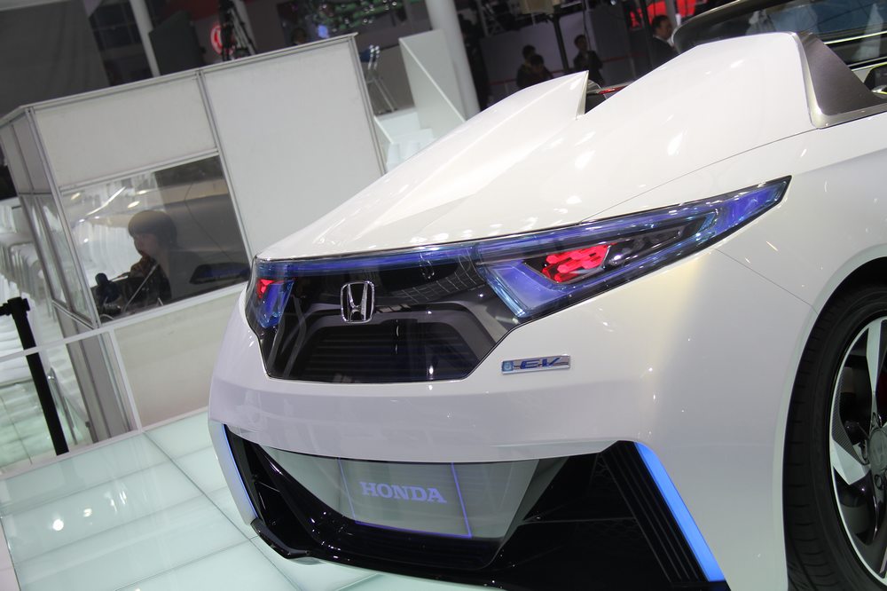 本田EV-STER車展高清大圖