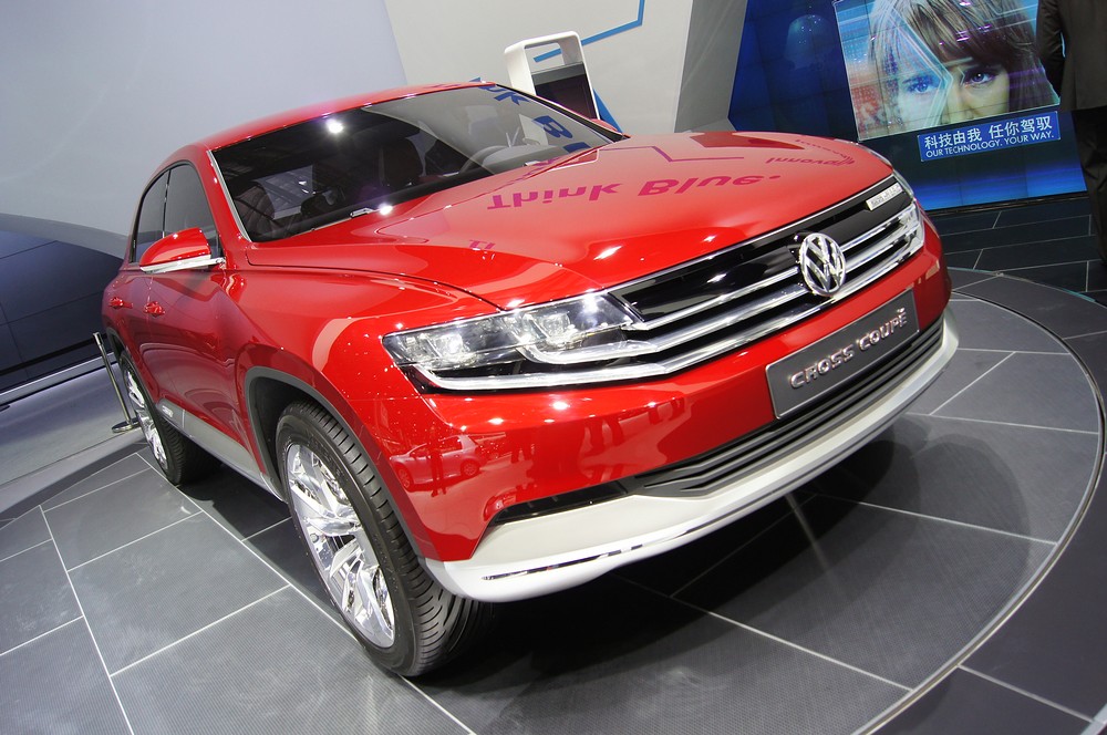 大眾Cross Coupe車展高清大圖