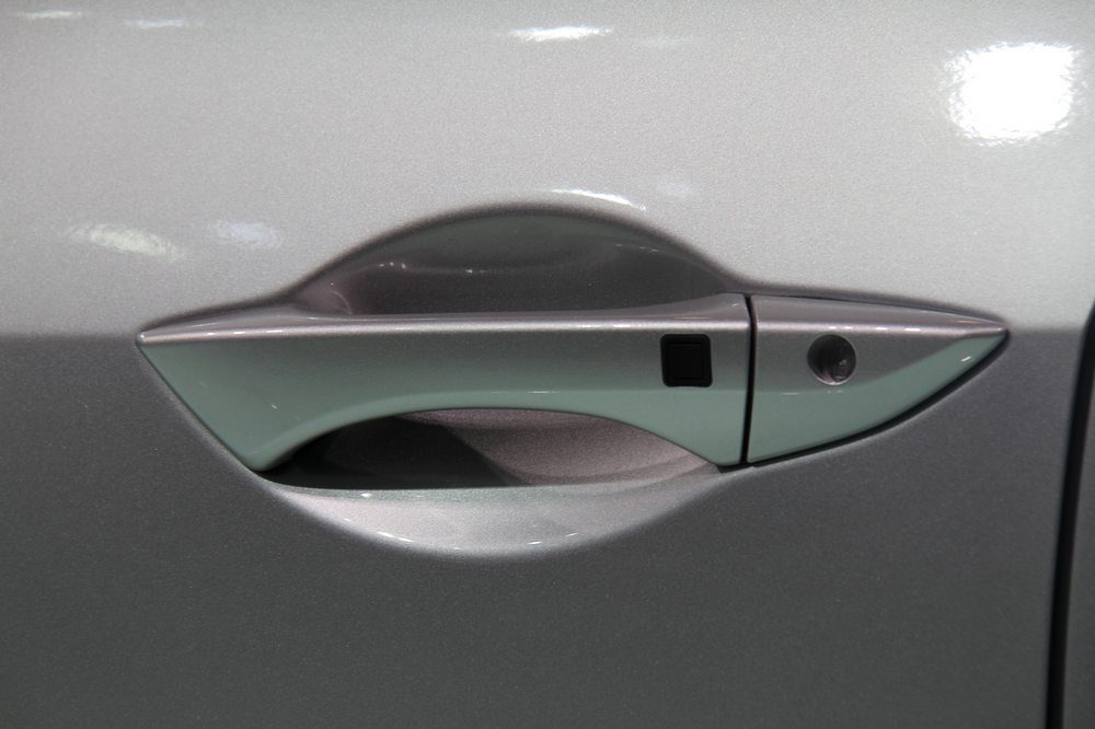 謳歌ILX車展高清大圖