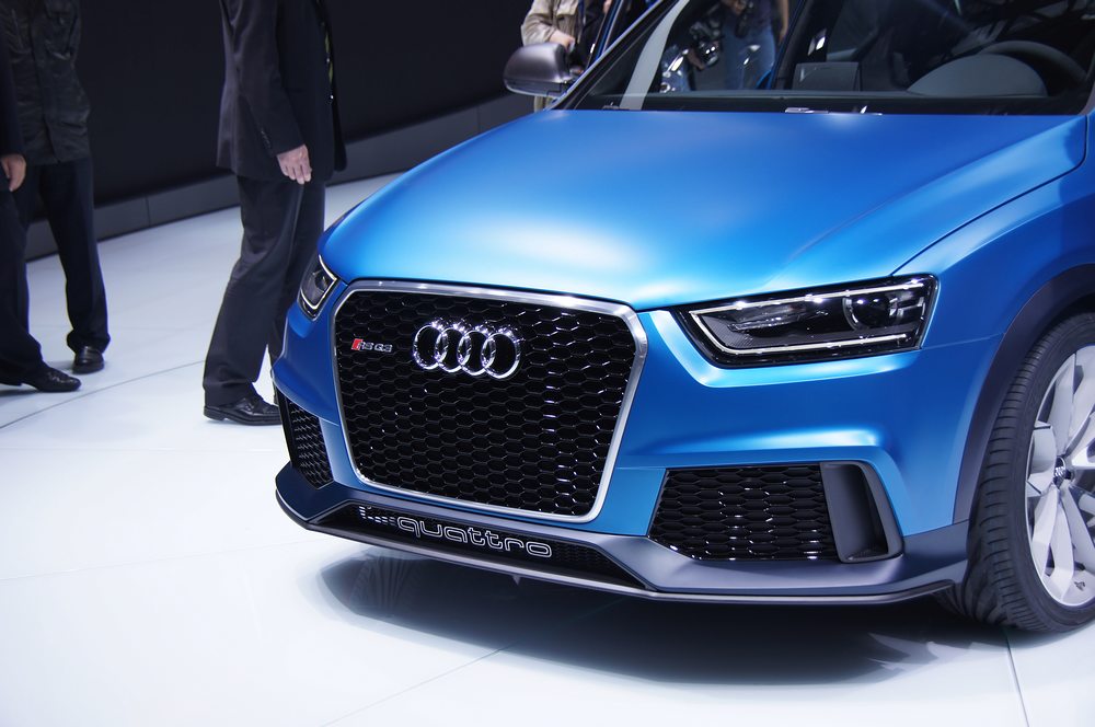 奧迪RS Q3車(chē)展高清大圖