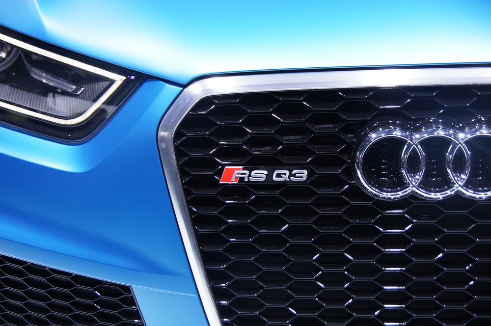 奧迪RS Q3車(chē)展高清大圖
