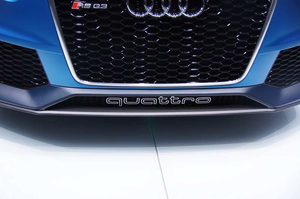 奧迪RS Q3車展高清大圖