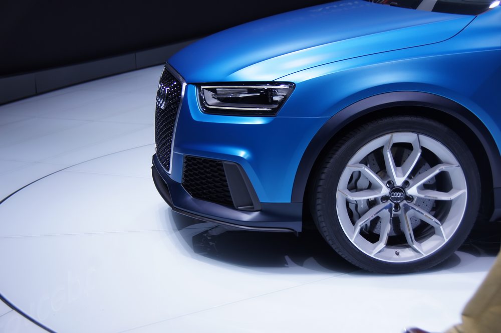 奧迪RS Q3車展高清大圖