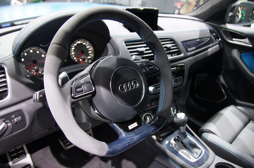 奧迪RS Q3車展高清大圖