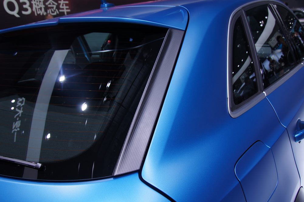 奧迪RS Q3車展高清大圖